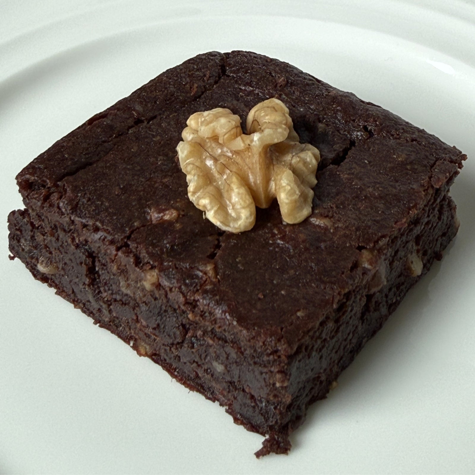 Trio de Brownies com Nozes Sorali