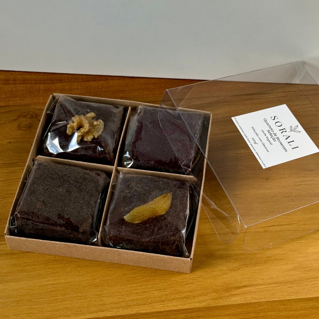 Quarteto de Brownies - Seleção Sorali