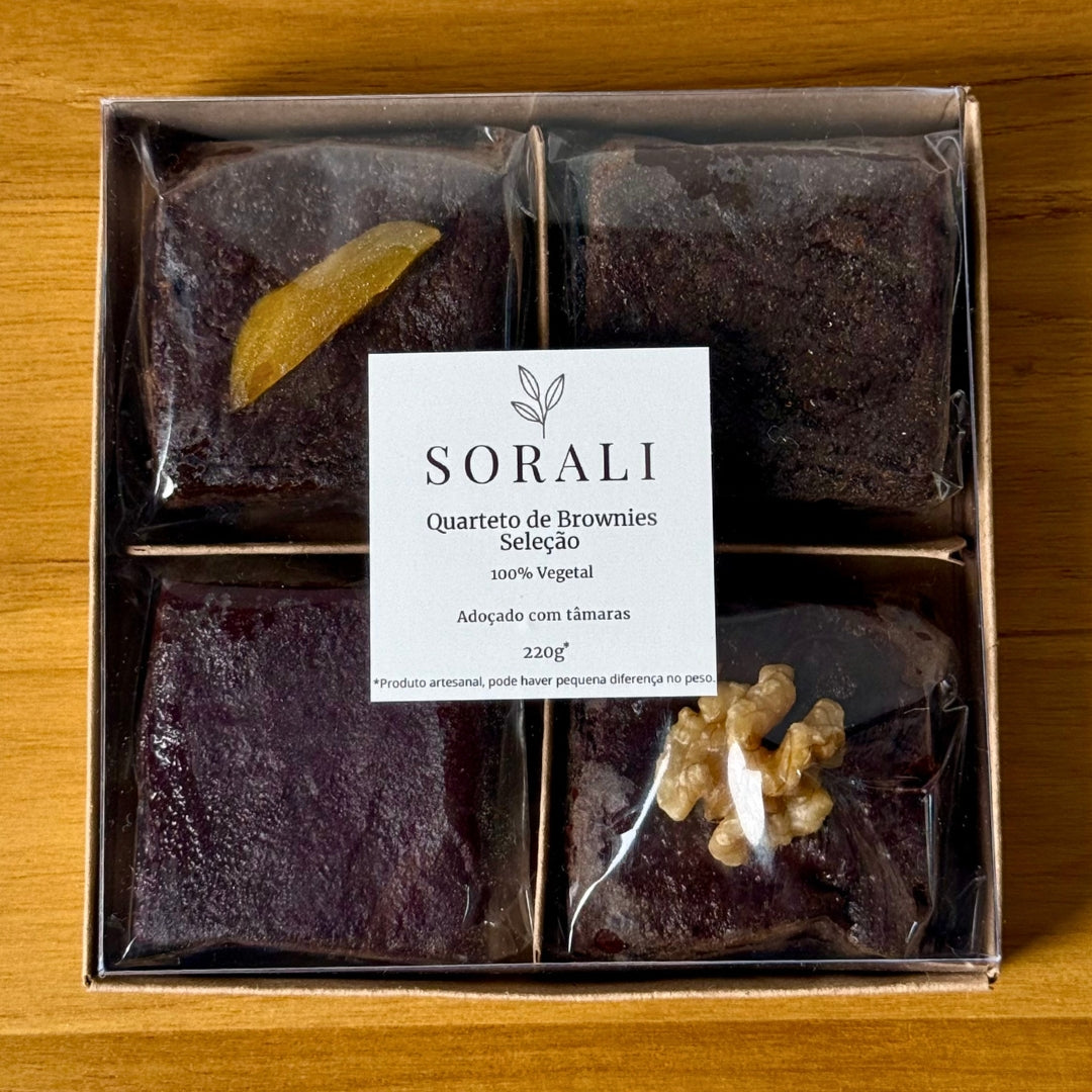 Quarteto de Brownies - Seleção Sorali
