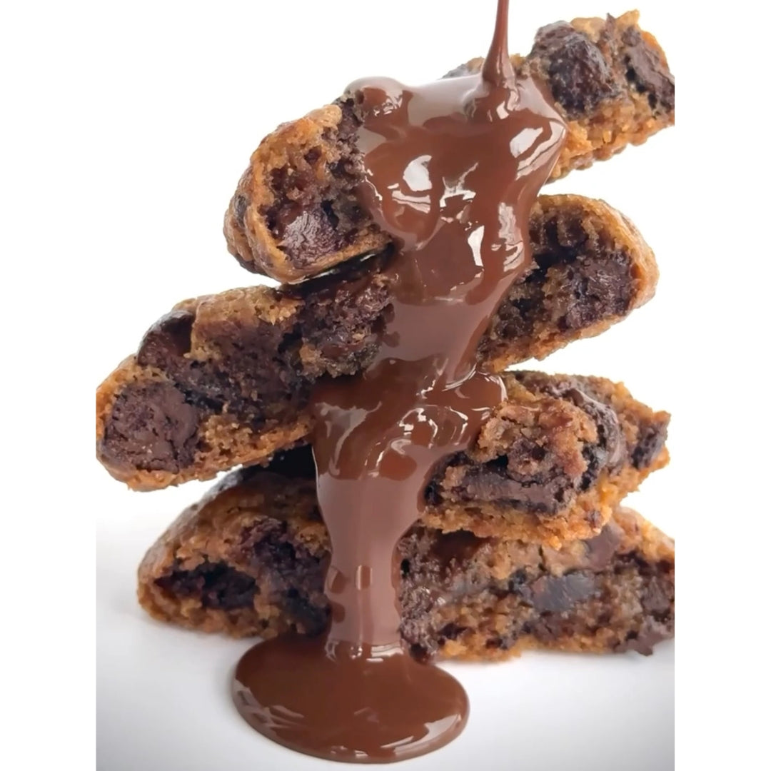 Trio de Cookies com Creme de Gianduia