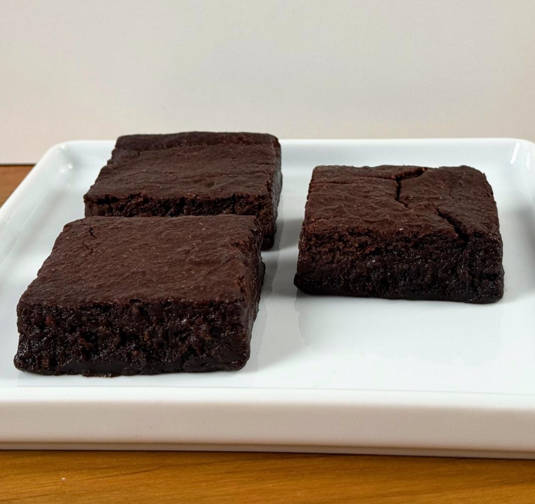Trio de Brownies Clássicos