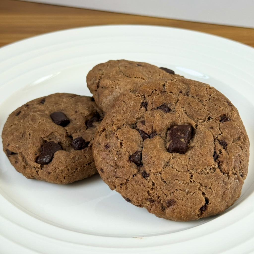 Trio de Cookies com Chocolate