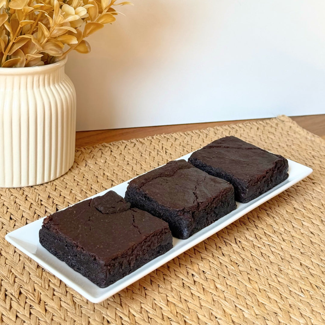 Trio de Brownies Clássicos Sorali