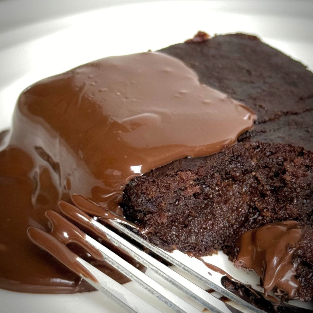 Brownies com Creme de Gianduia