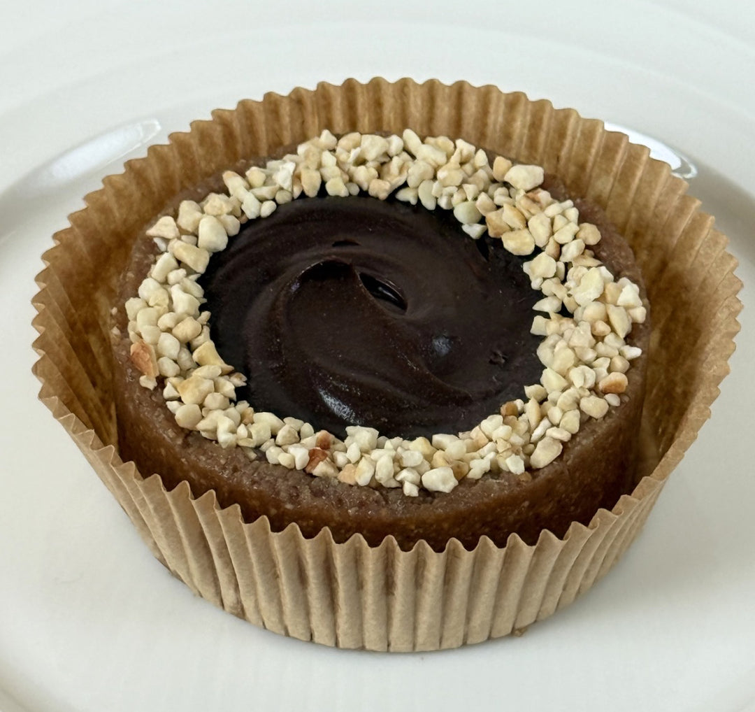 Tartelete de Castanhas com Chocolate Intenso