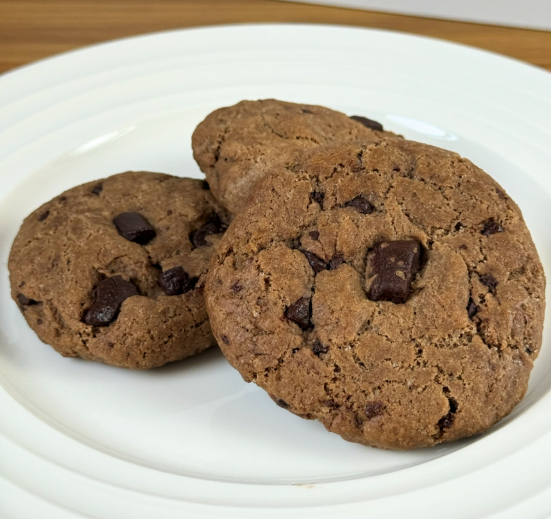 Cookies com Creme de Gianduia