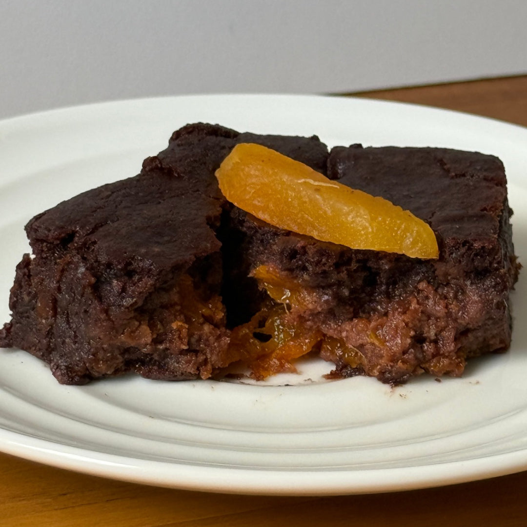 Trio de Brownies com Damasco Sorali