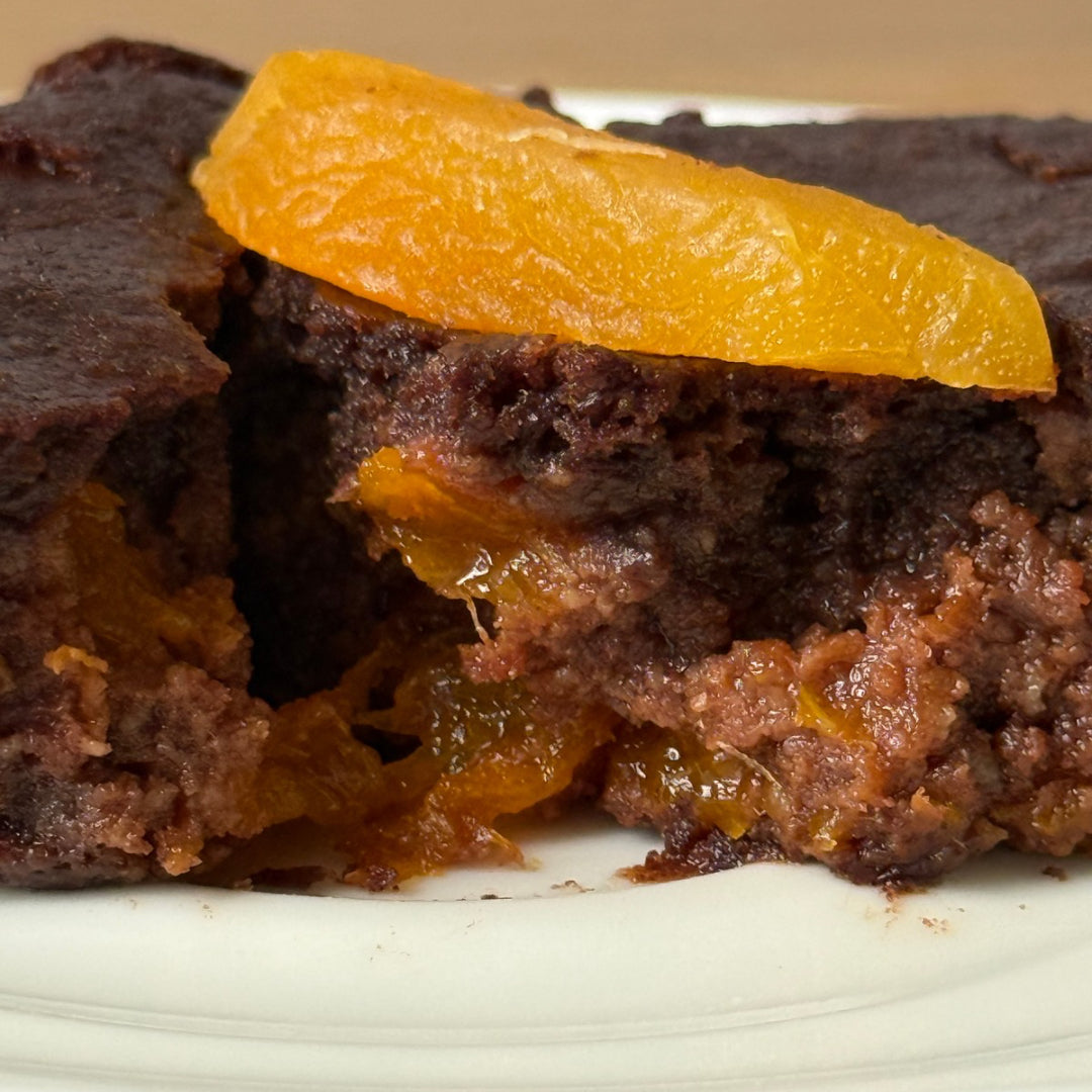Trio de Brownies com Damasco Sorali