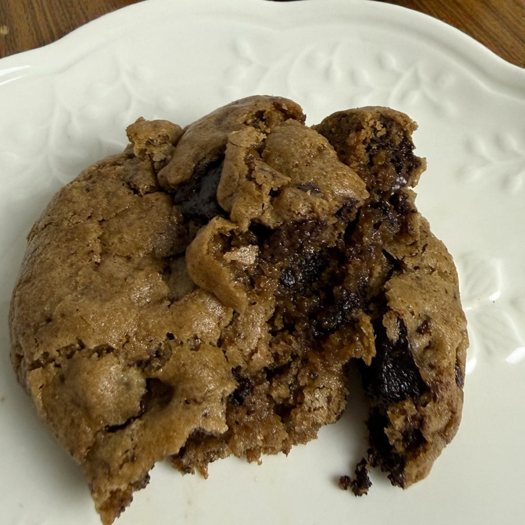 Cookies com Chocolate