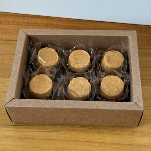 Paçoca de Amendoim com Tâmaras