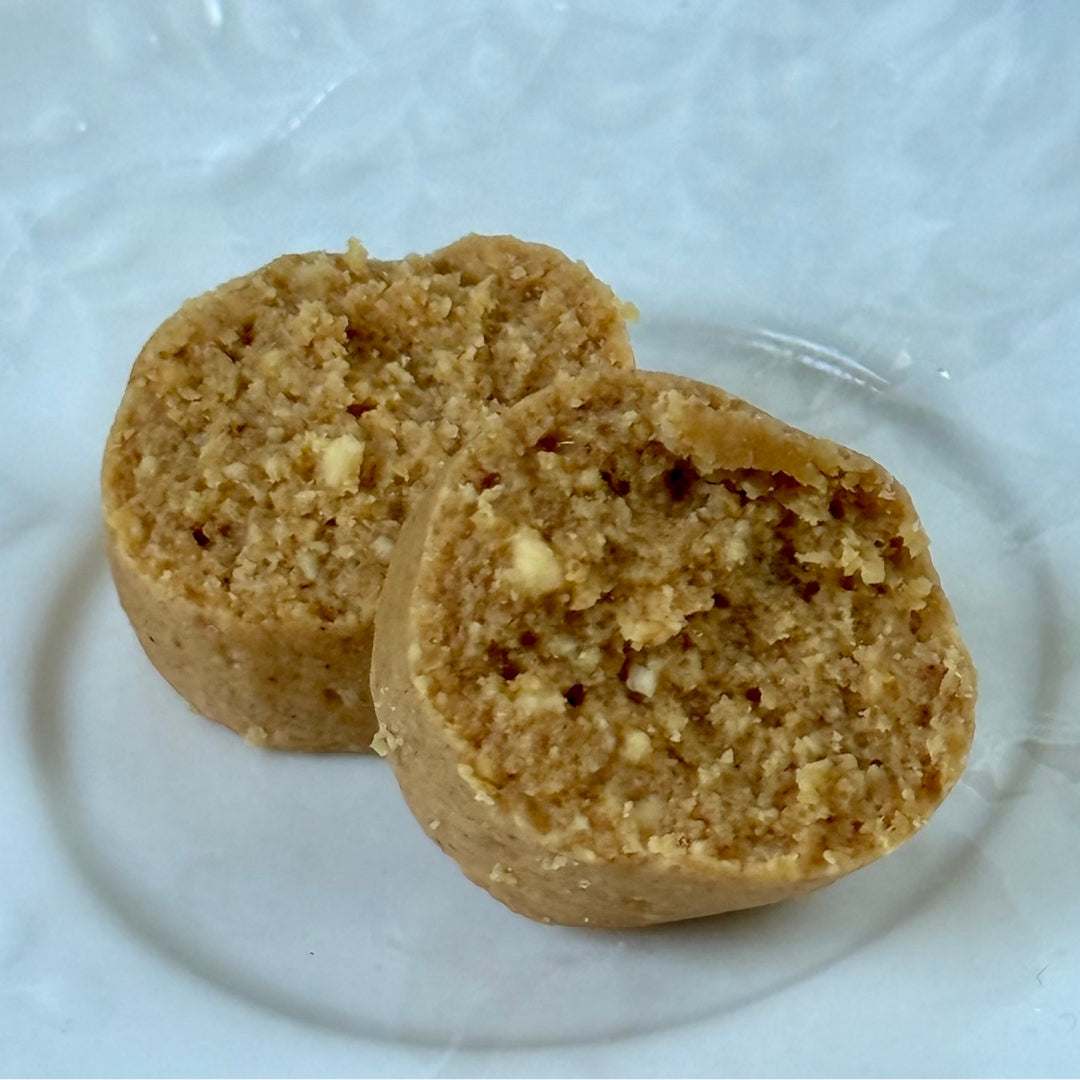 Paçoca de Amendoim com Tâmaras