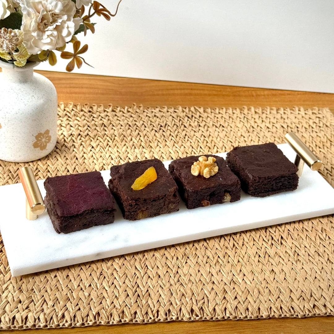 Quarteto de Brownies - Seleção Sorali