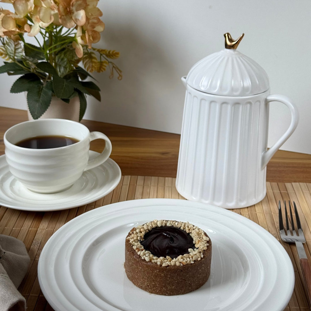 Tartelete de Castanhas com Chocolate Intenso