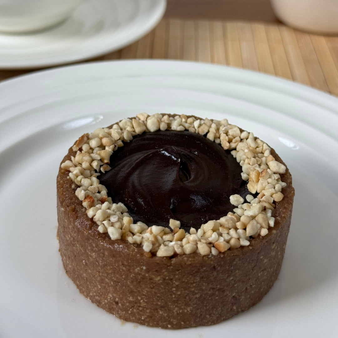 Tartelete de Castanhas com Chocolate Intenso