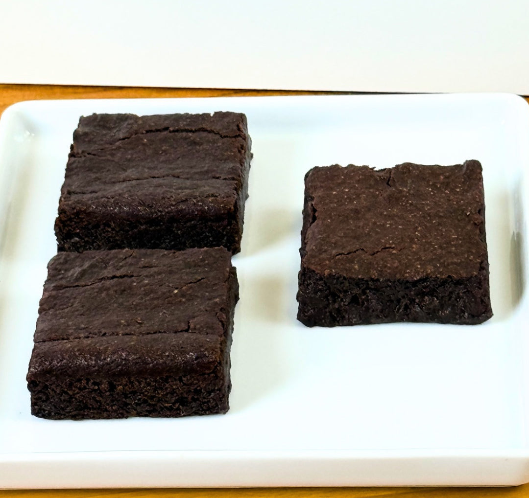 Trio de Brownies Clássicos Sorali