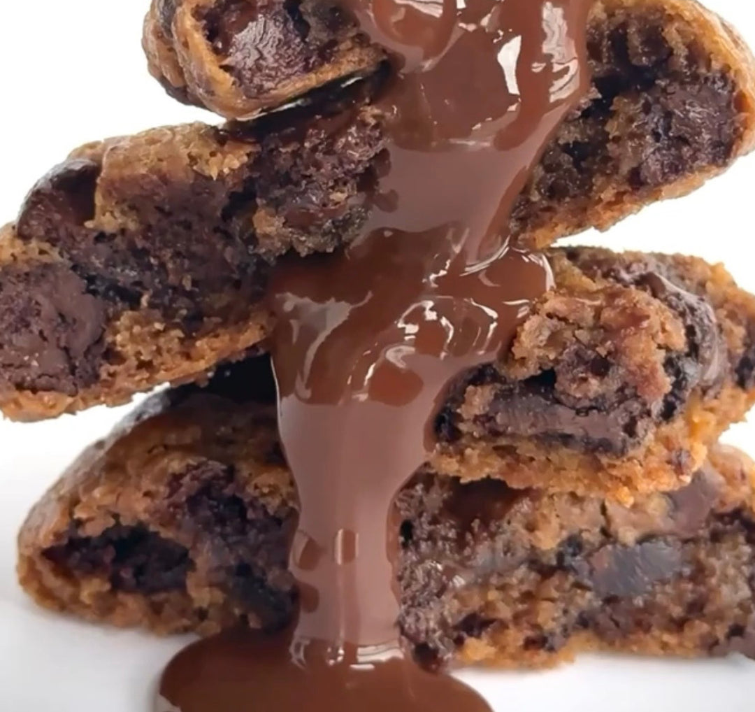Cookies com Creme de Gianduia