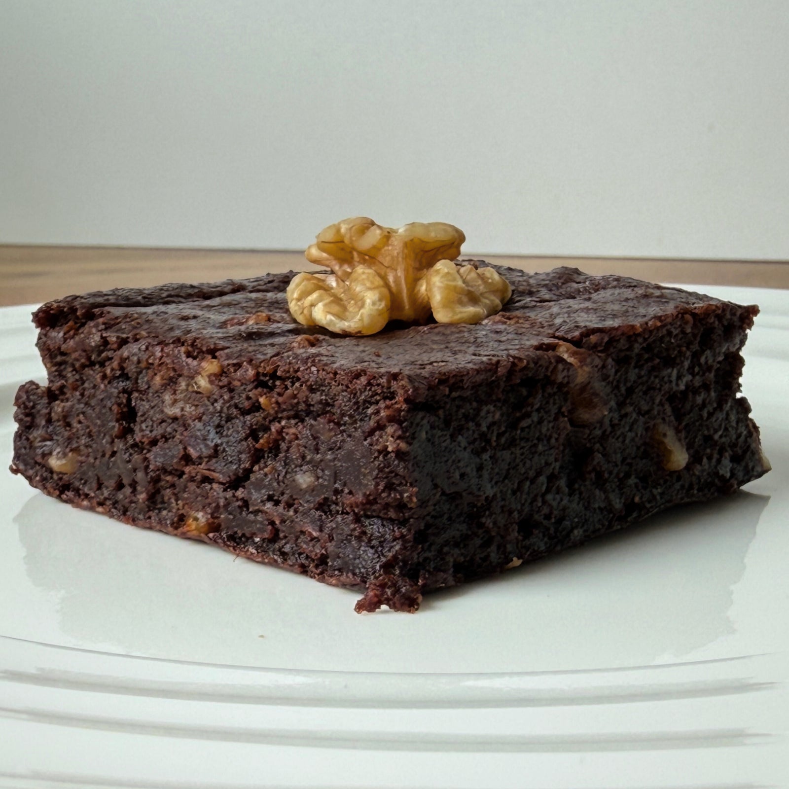 Trio de Brownies com Nozes Sorali