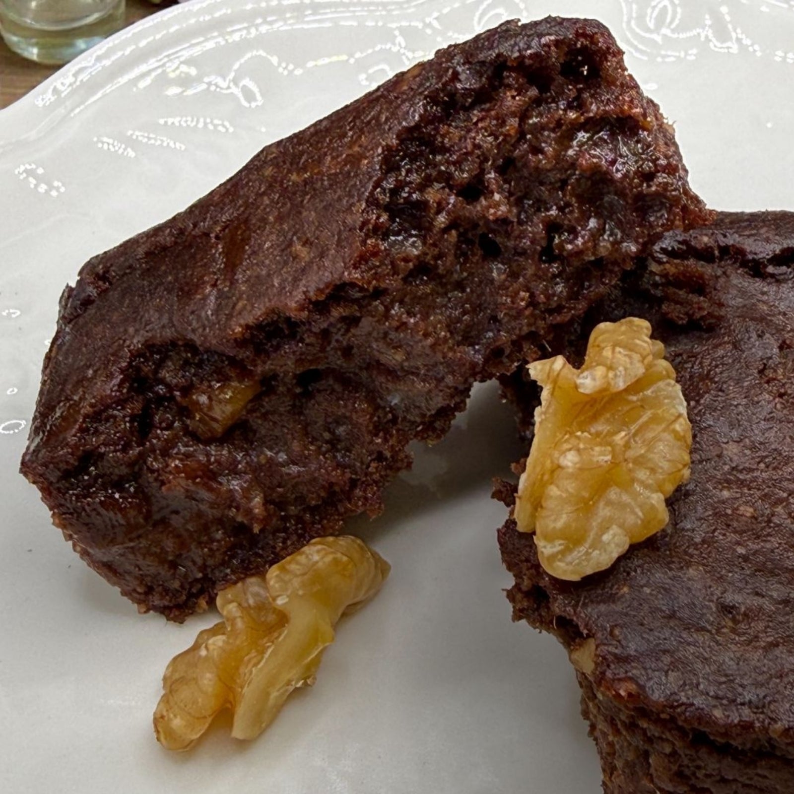 Trio de Brownies com Nozes Sorali