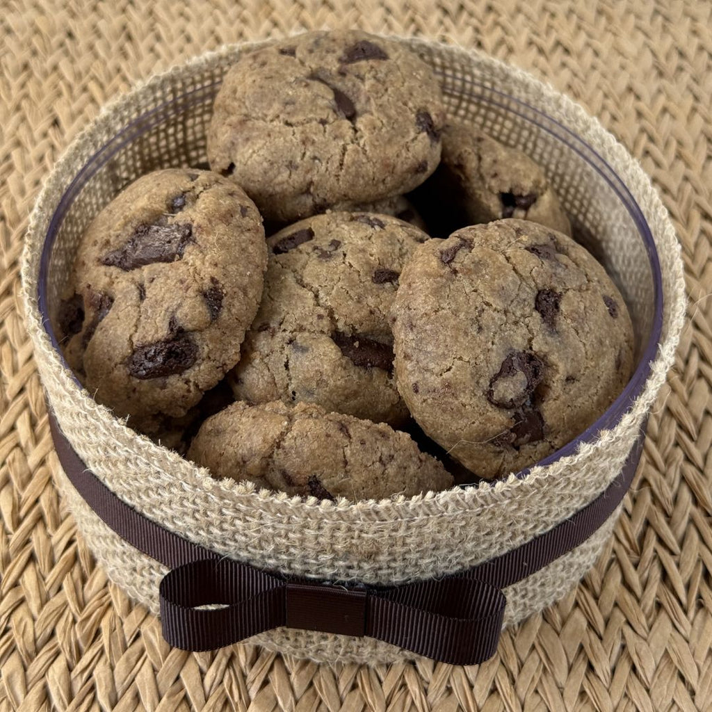 Caixa de Cookies - Baunilha & Chocolate