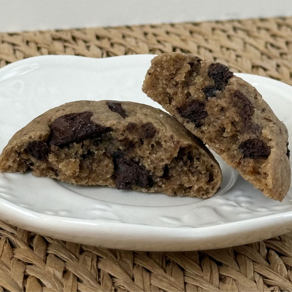 Caixa de Cookies - Baunilha & Chocolate