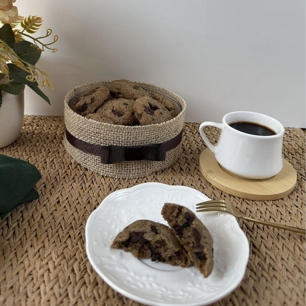 Caixa de Cookies - Baunilha & Chocolate