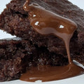 Brownies com Creme de Gianduia