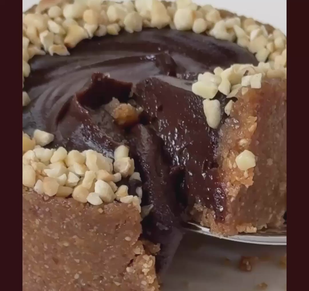Tartelete de Castanhas com Chocolate Intenso