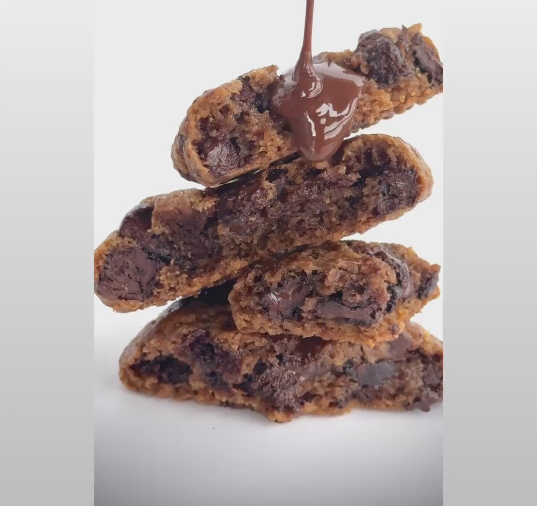 Cookies com Creme de Gianduia