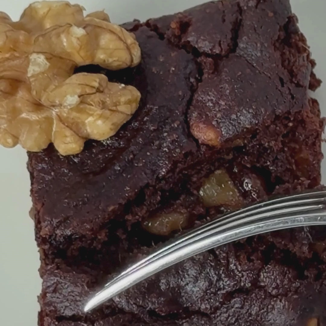 Trio de Brownies com Nozes Sorali
