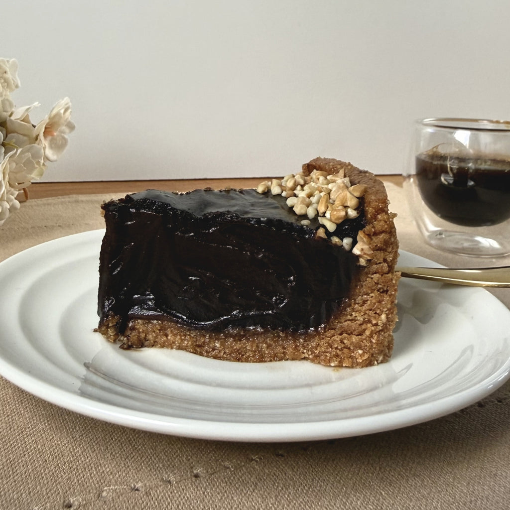 Torta de Castanhas com chocolate Intenso