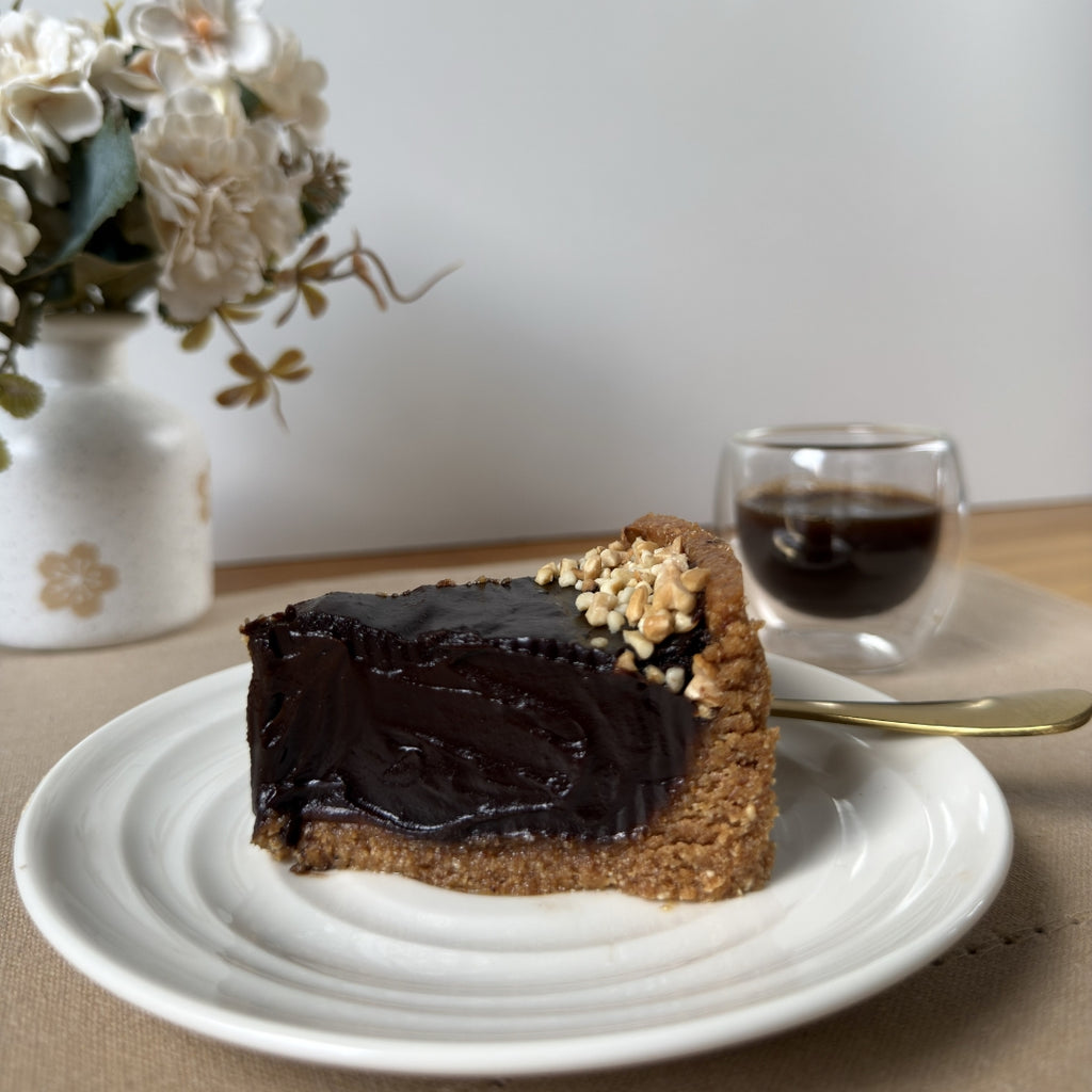 Torta de Castanhas com chocolate Intenso