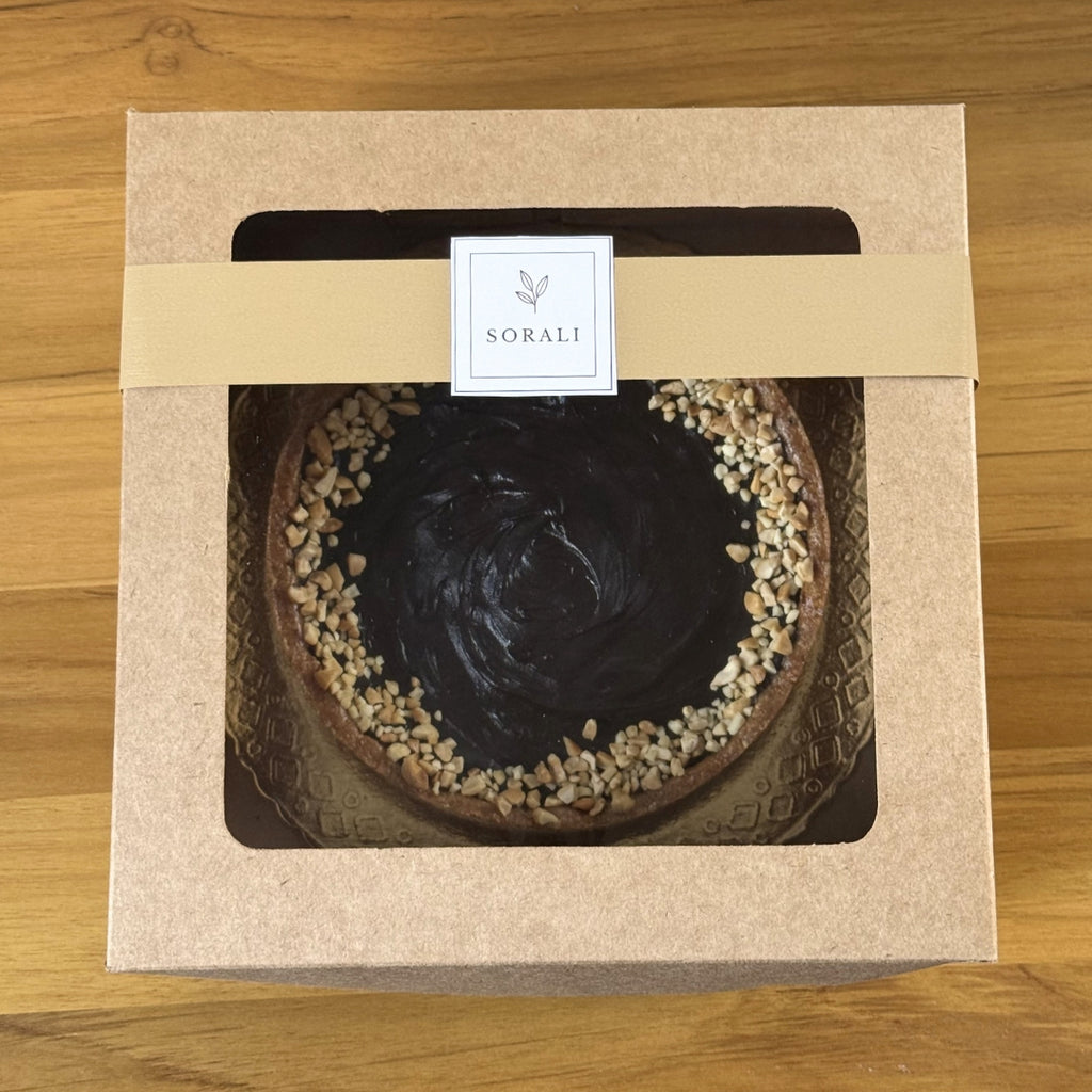 Torta de Castanhas com chocolate Intenso
