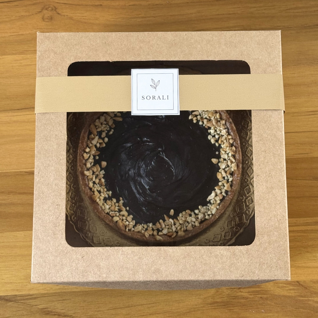 Torta de Castanhas com chocolate Intenso