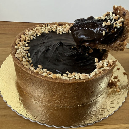 Torta de Castanhas com chocolate Intenso