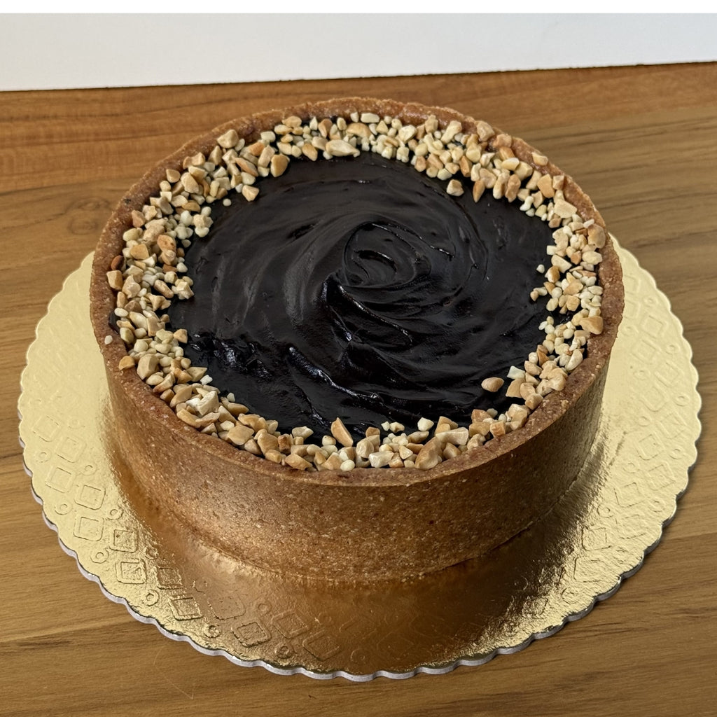 Torta de Castanhas com chocolate Intenso